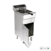 Frytownica - 13 l - 5000 W - kurek - zimna strefa - szafka ROYAL CATERING 10012012 RCPKF 13DSH